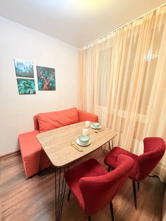 Квартира Квартира Светлая 1-комнатная 35 квадратных метров — Новоивановское