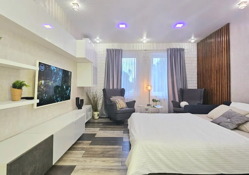 Просторная квартира у ТЦ KazanMall