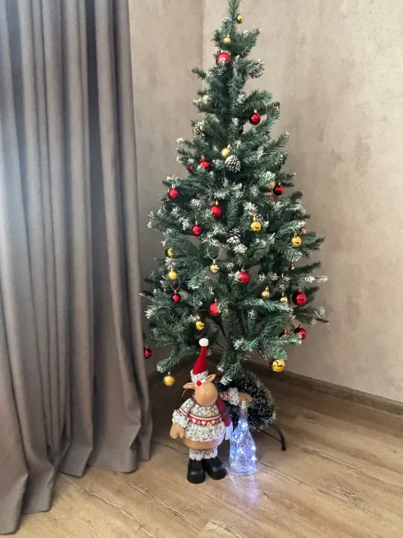 Дом с верандой, камином и сауной - вид на горы