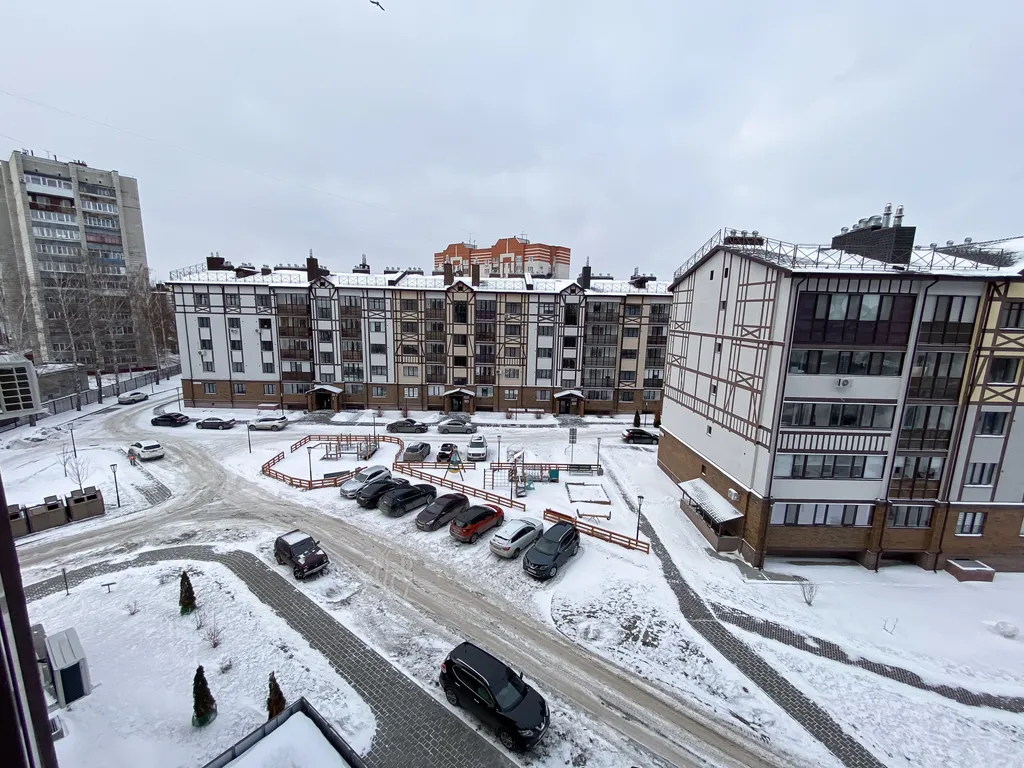 Просторная квартира в центре города