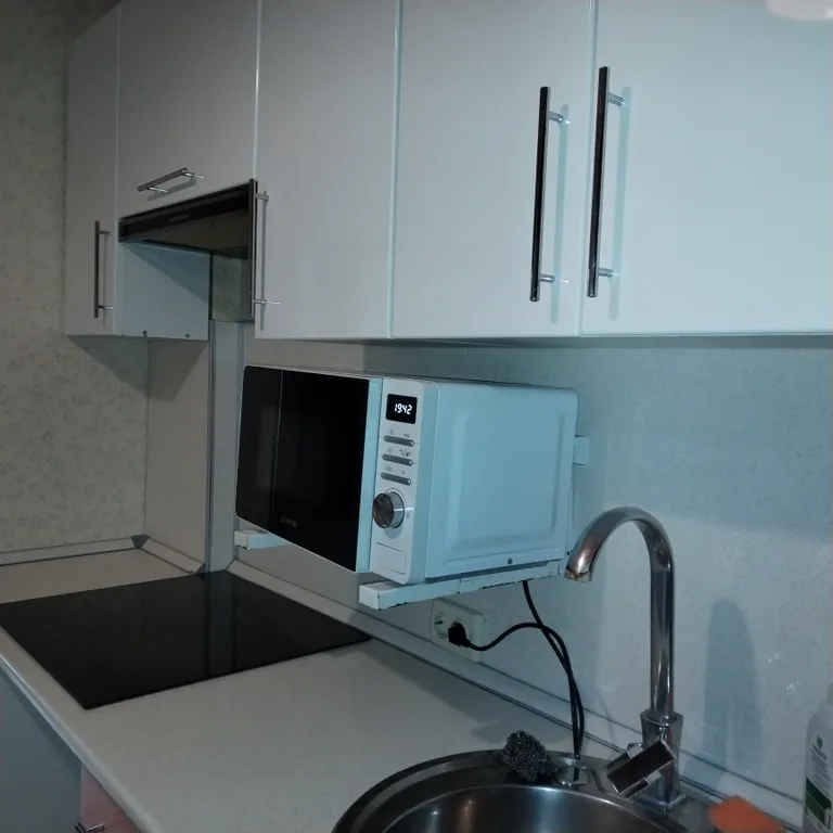 Уютная квартира-студия в спальном микрорайоне