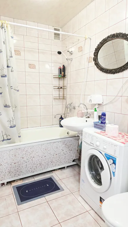 Квартира Просторная однокомнатная квартира — Колпино