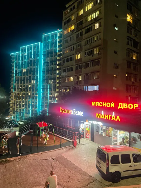 Квартира Квартира Студия в Эко комплексе бизнес класса Кислород — Сочи