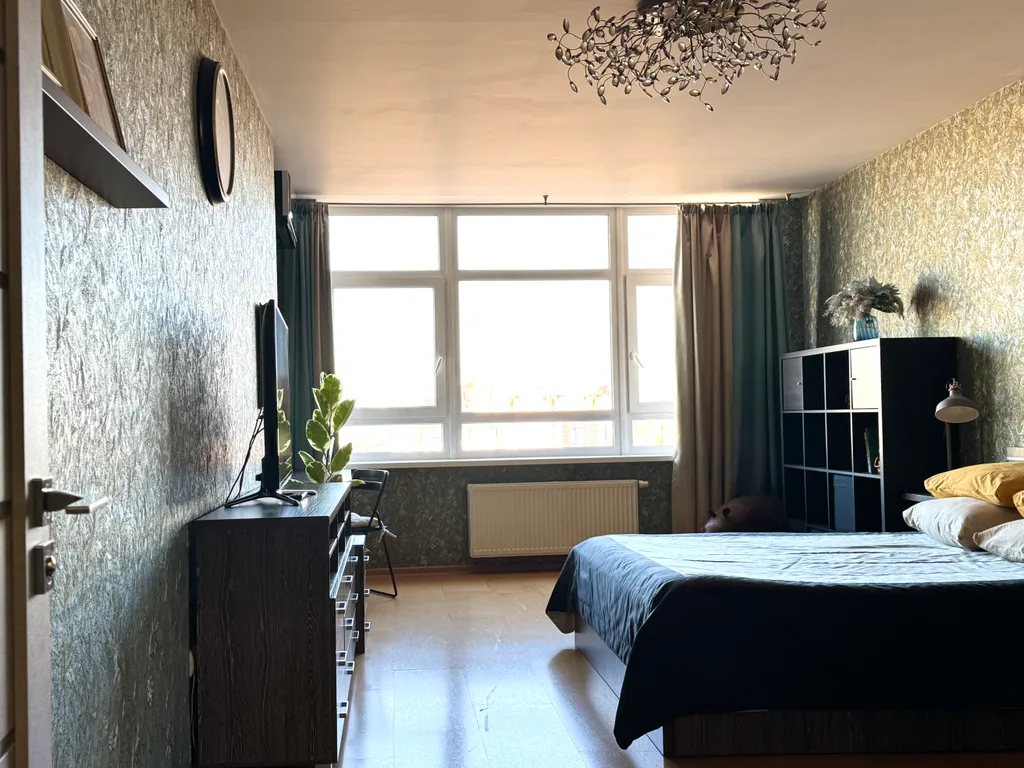 Комфортная двухкомнатная квартира на 23 этаже