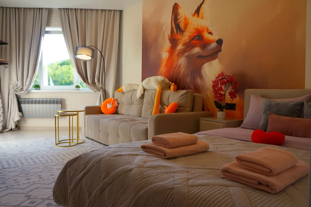 Квартира Red Fox Apartments — аренда посуточно в Кировск