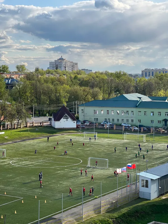 Квартира сердце Дмитрова с видом на историю