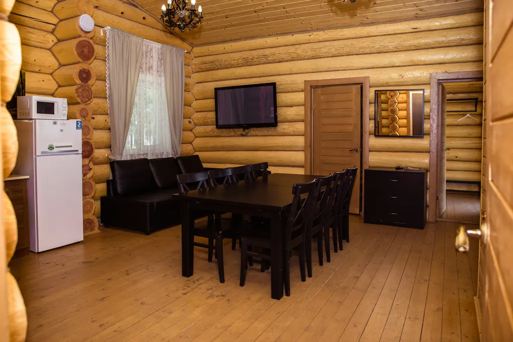 Коттедж Коттедж с сауной для 8 гостей — Тосно