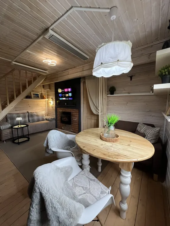 Домик с сауной для семейного отдыха в Новороссийске