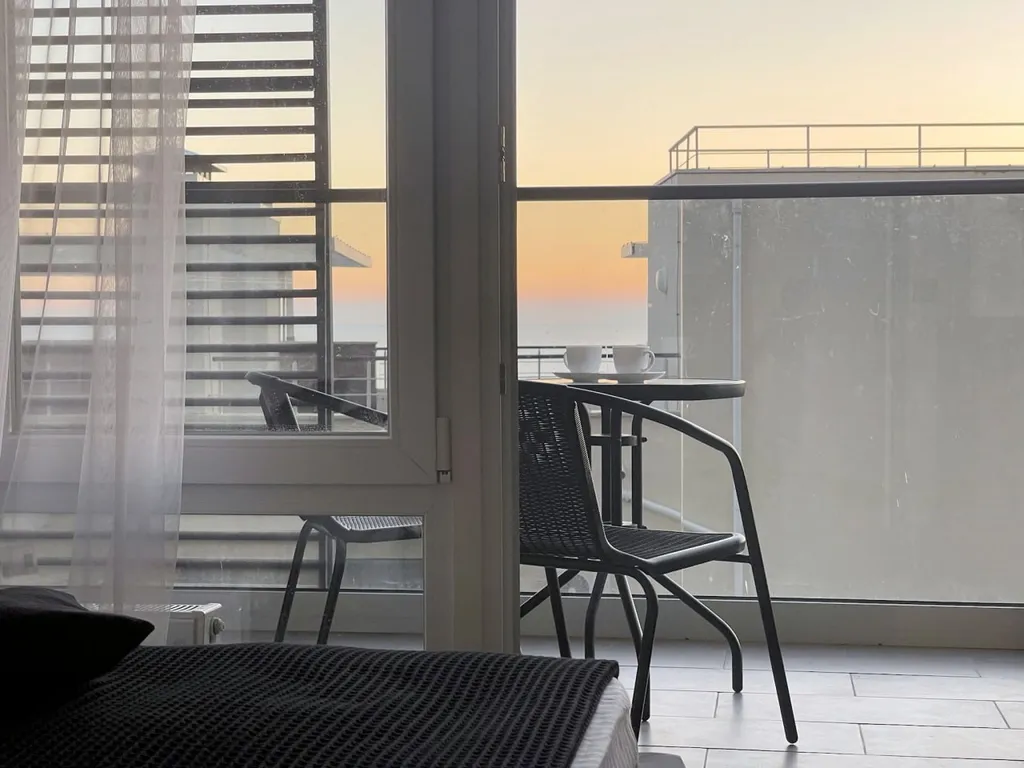 Апартамент с видом на море