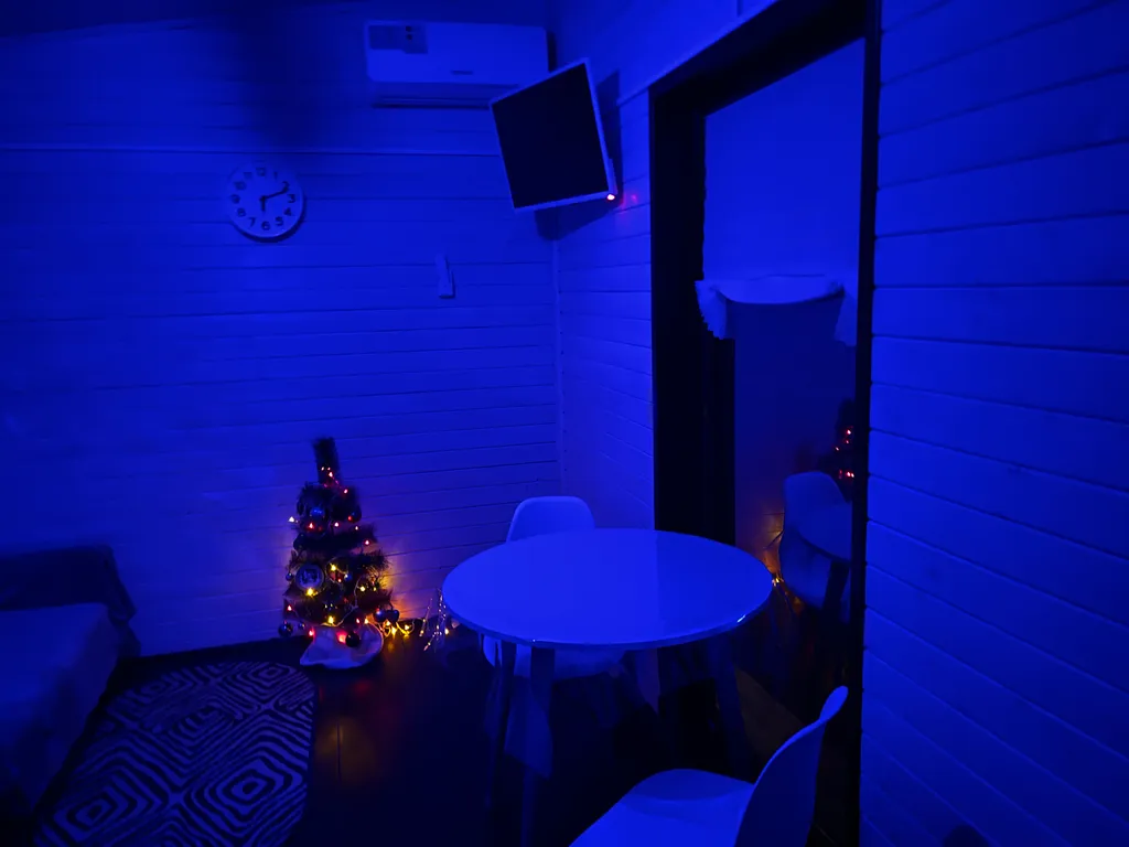 Новый домик на берегу реки с собственным прудом