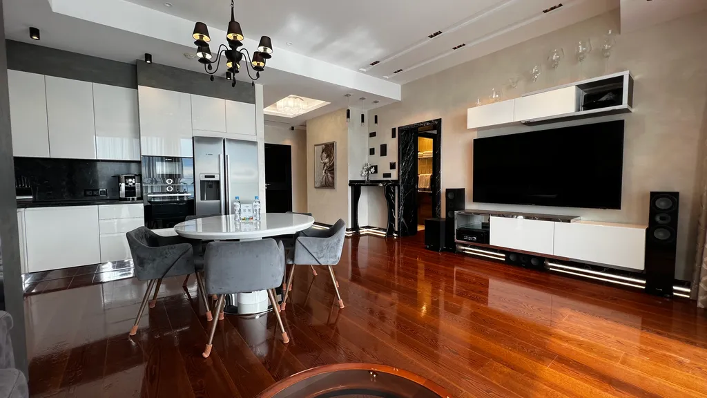 Квартира Элитные апартаменты в центре с видом на море в ЖК Актер Гэлакси — аренда посуточно в Сочи