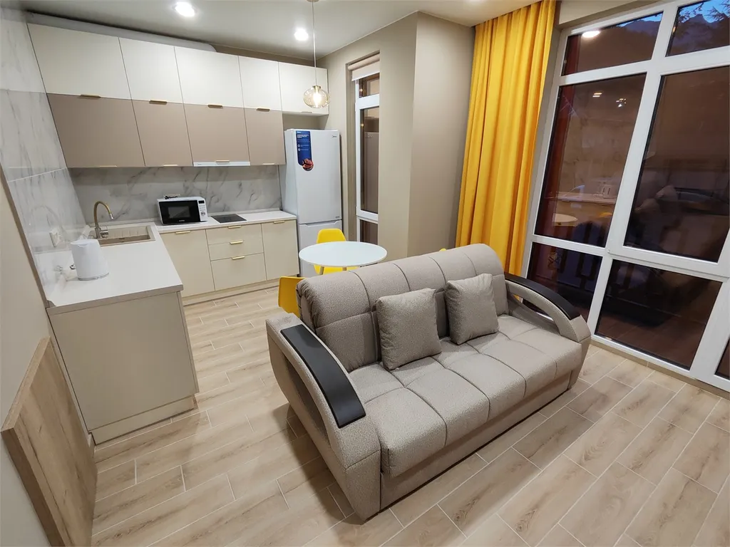 1-комнатная Квартира — аренда посуточно в Красная Поляна