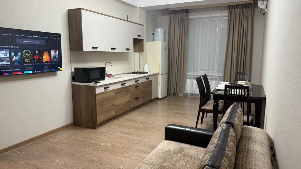 Уютная новая квартира в центре города