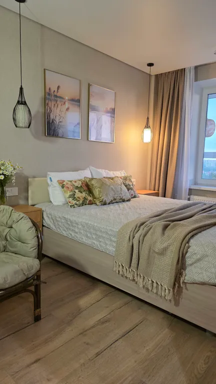 Квартира Апартамент с видом на реку — аренда посуточно в Псков