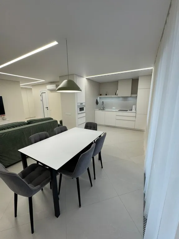 Уютная квартира с видом на город