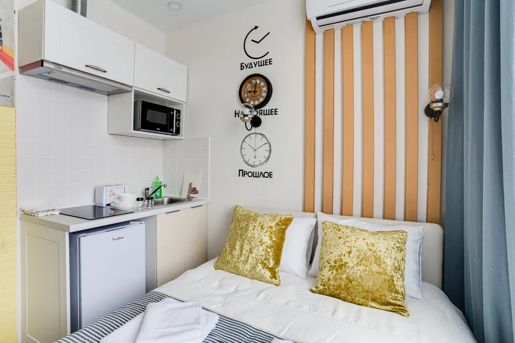 Уютная студия в 5 минутах пешком от  автовокзала Котельники!