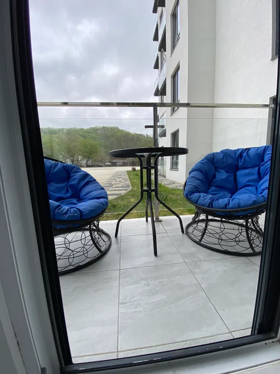 Апартаменты с бассейном