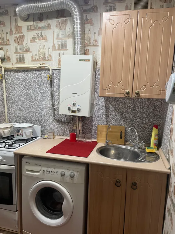 Двухкомнатная квартира в районе горсада