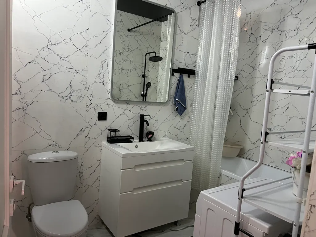 Часть дома с удобствами, дизайнерский ремонт