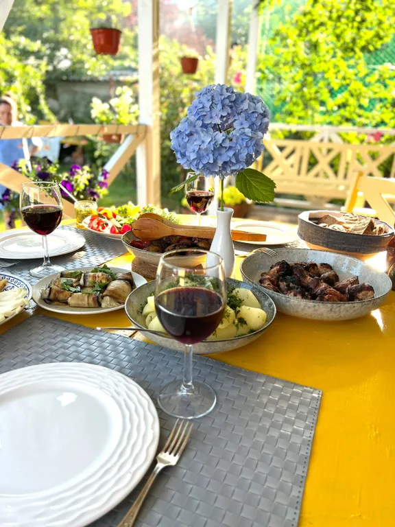 Дом на природе