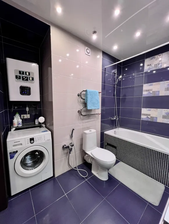 Видовая квартира в центре