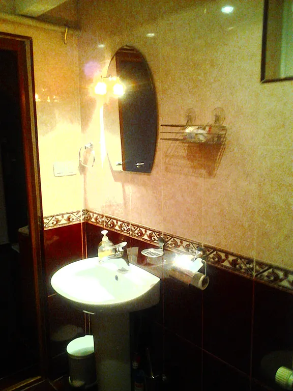 Двухуровневый апартамент с балконом в старом городе