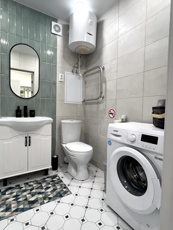 Уютная студия в новом доме