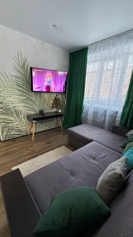 Уютная квартира в центре поселка с новым ремонтом