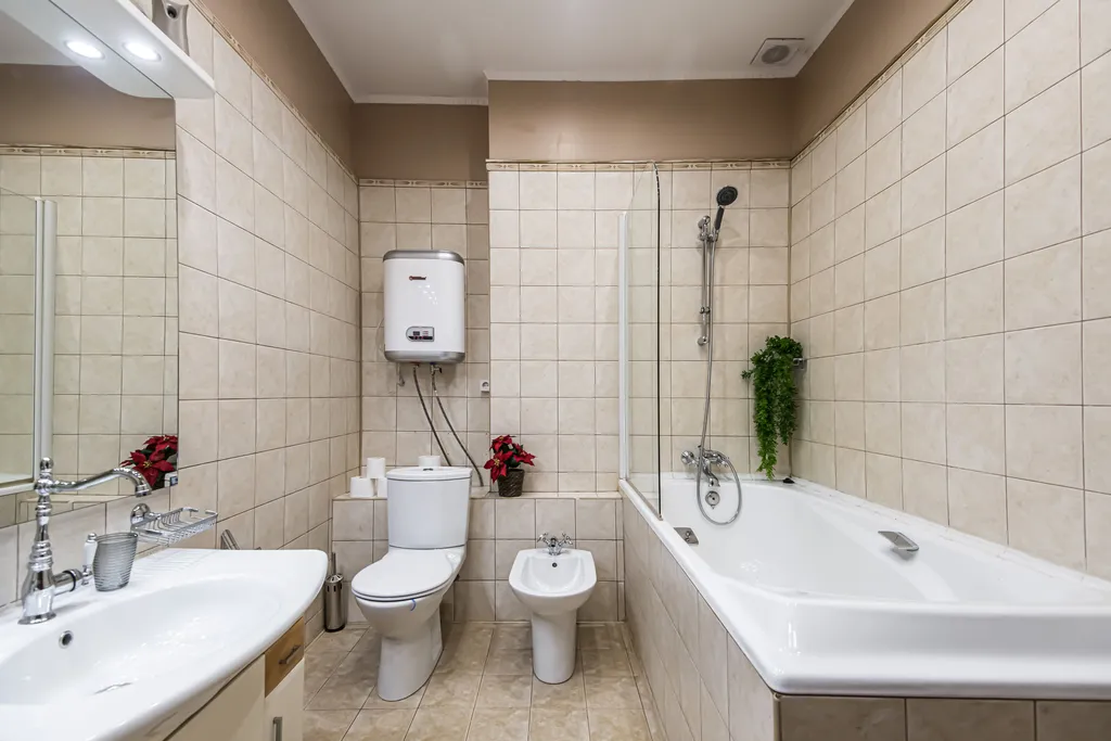 Квартира Квартира Стильная четверка с видом на МИД — Москва