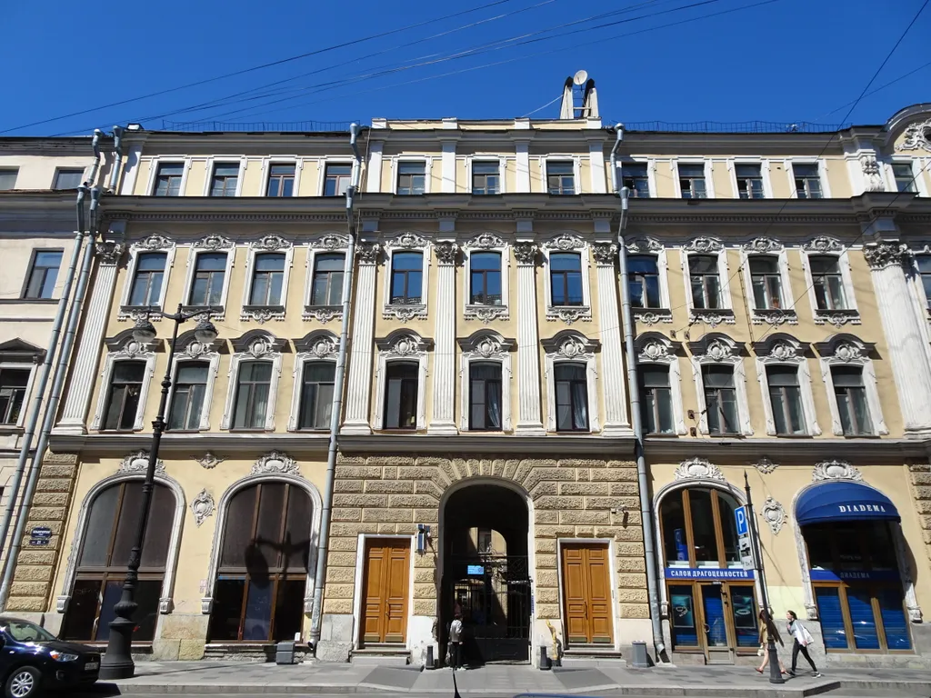Квартира 2-комнатная Квартира — Санкт-Петербург