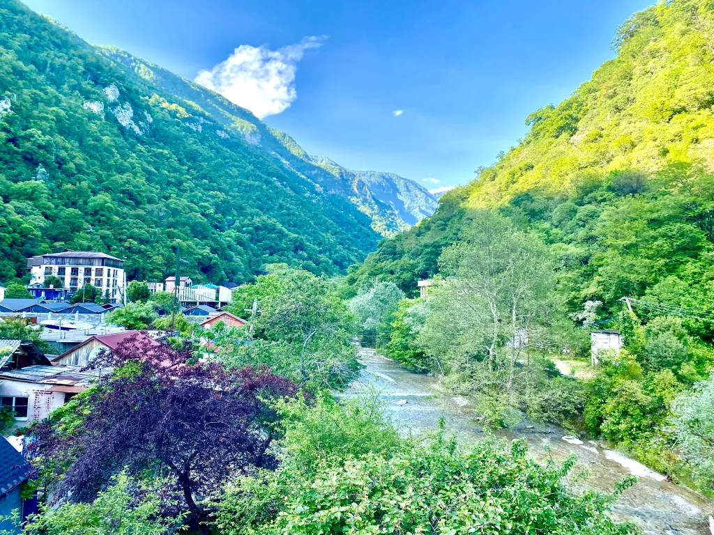 Квартира Квартира Семейный номер улучшенный — Гагра