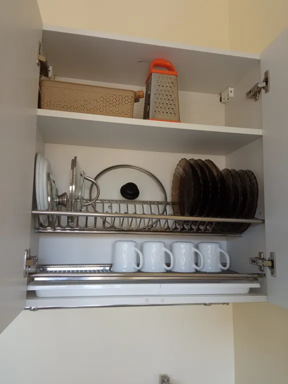 Уютные двухместные апартаменты в 80 метрах от моря с видом на горы