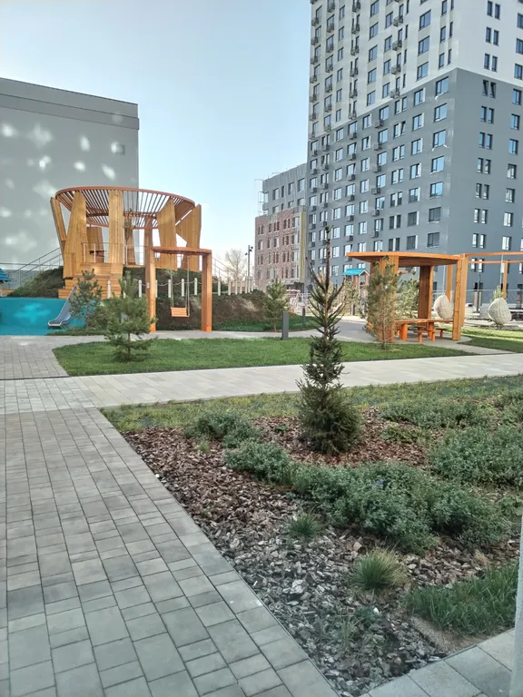 Квартира Квартира Студия в элитном доме — Тюмень