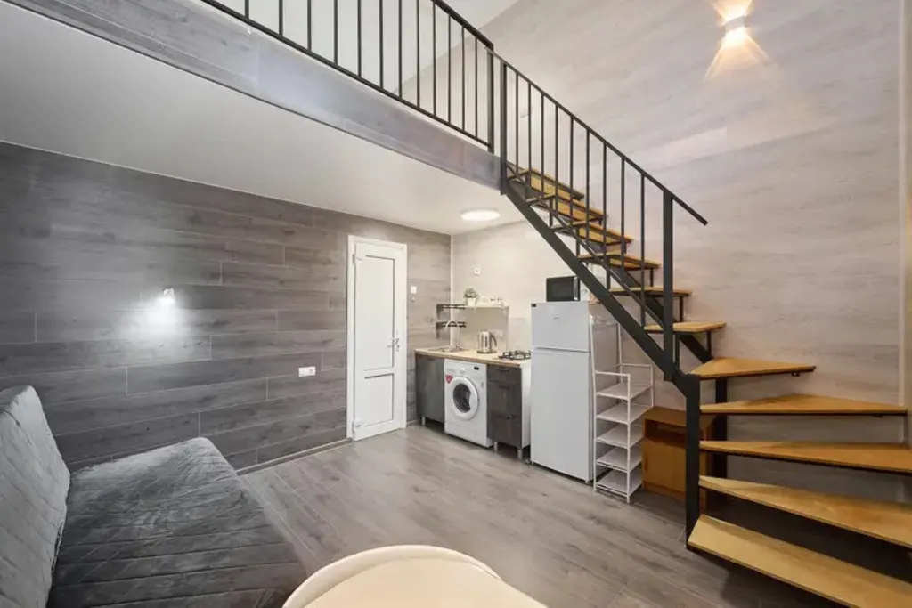 Квартира Квартира Лофт с кухней — Пляхо