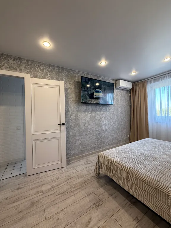 Уютная квартира с дизайнерским ремонтом