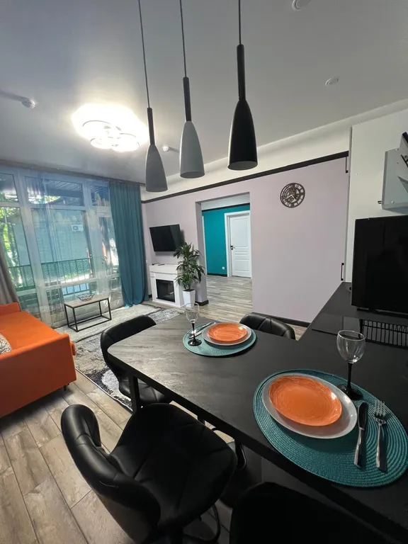 Комфортный отдых у моря на закрытой территории