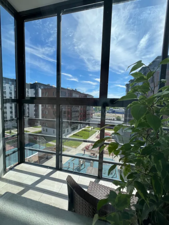 Квартира в новом ЖК с дизайнерским ремонтом