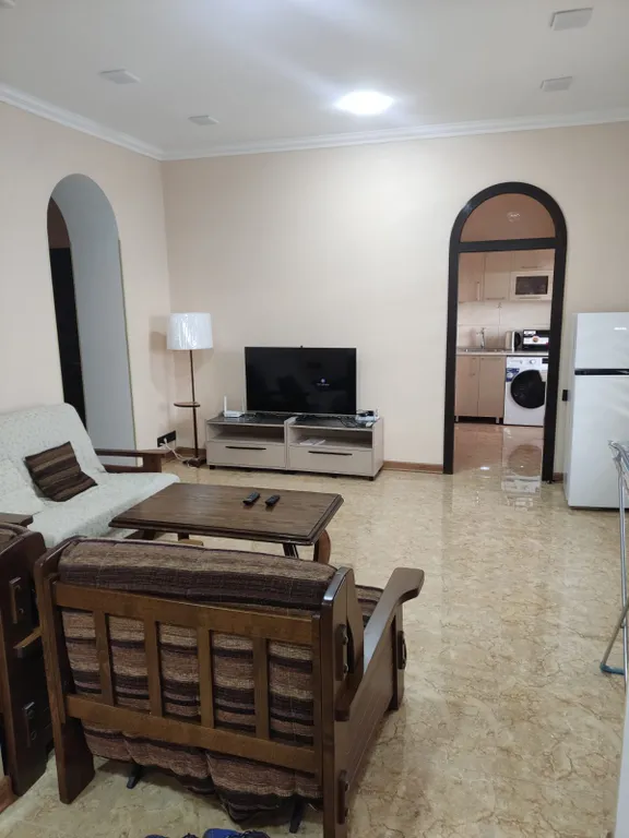 White boulevard apartment