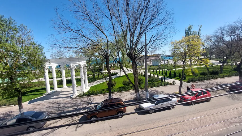 Квартира Квартира Студия на набережной Терешковой — Евпатория