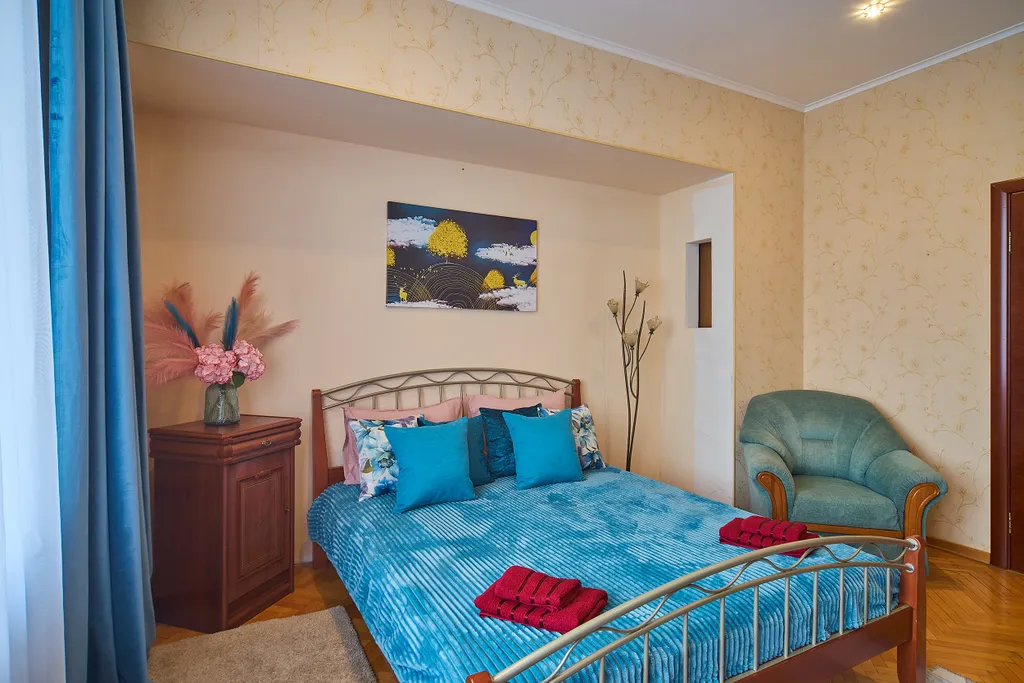 Квартира Уютная квартира в центре — Москва