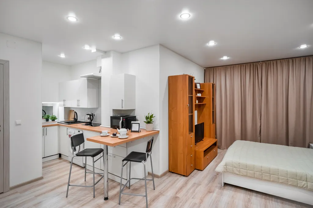 Квартира Квартира Compact stylish flat — Санкт-Петербург
