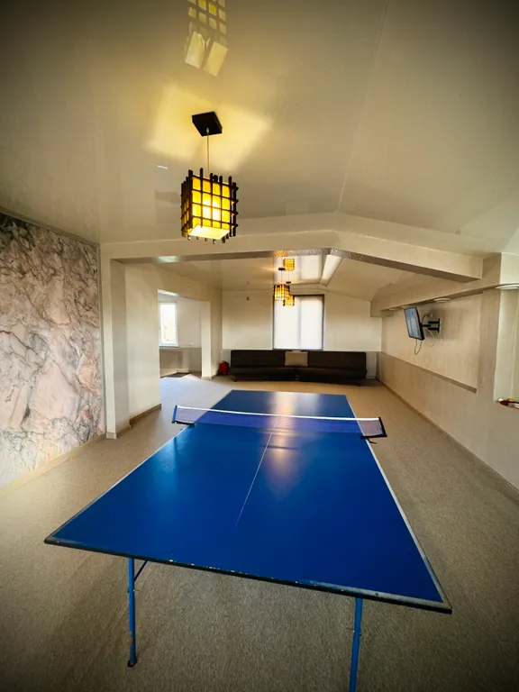 Дом с теплым бассейном и баней на дровах