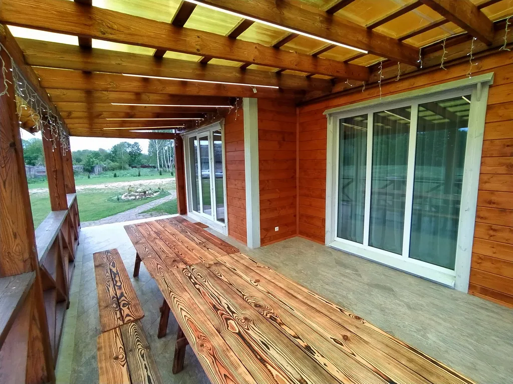 Усадьба с баней и бассейном Фальварак Бульбаша под Минском