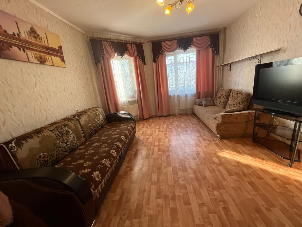 Большая уютная квартира