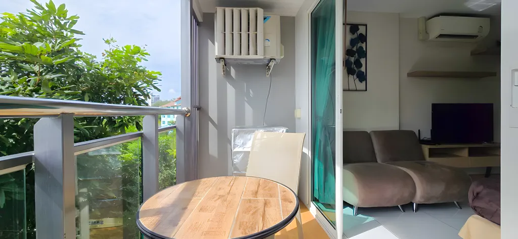 Студия возле моря, все для комфортного отпуска