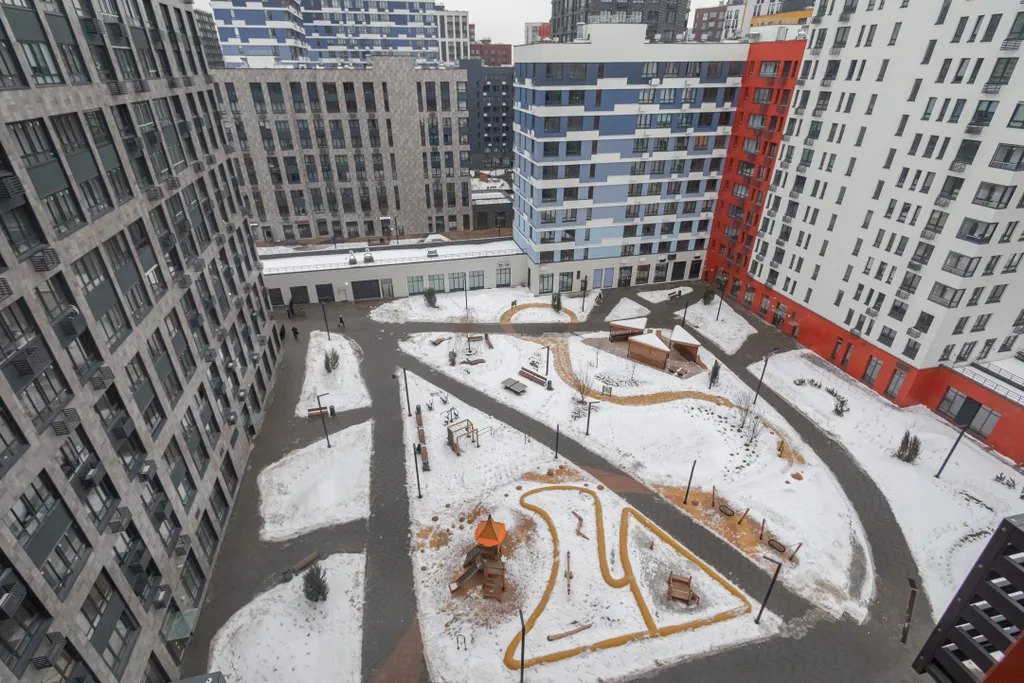 Квартира Апартаменты в ЖК Прокшино — Москва