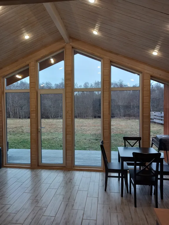 Уютный домик посуточно в тихом месте на Рыбинке