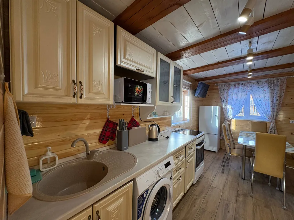 Уютный дом на курорте