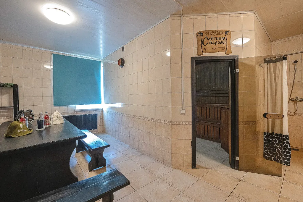 Коттедж Дом над баней — Сельвачево