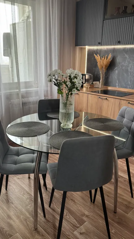 Уютные однокомнатные апартаменты Мандарин